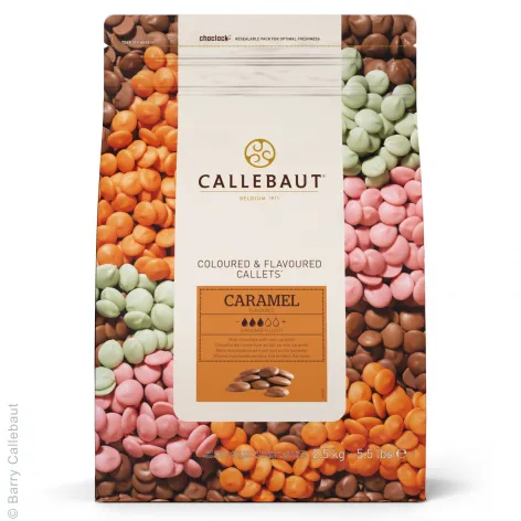 Callebaut Caramel Flavoured Milk Chocolate